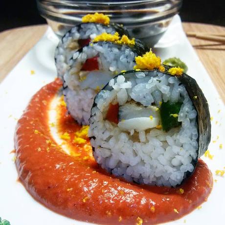 Maki de bacalao skrei: Sushi de cuaresma