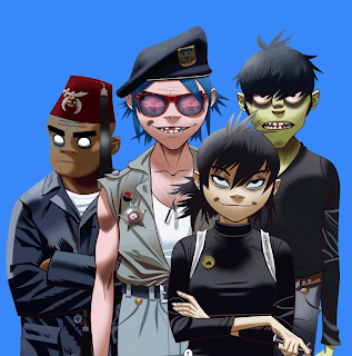 Gorillaz - Humanz (2017)