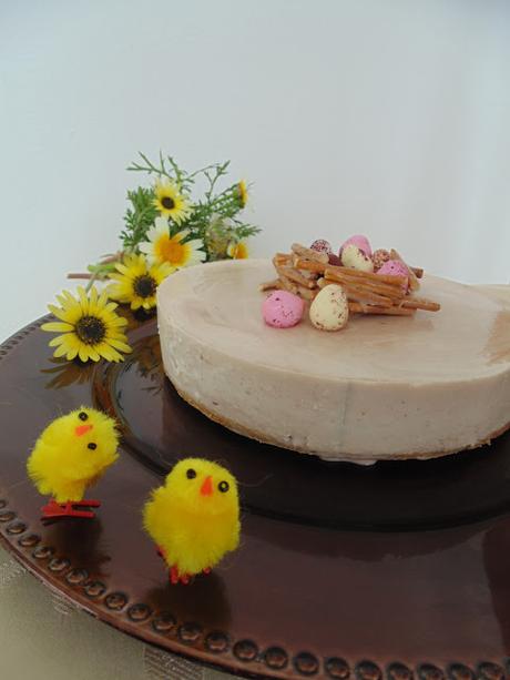 Cheesecake de pascua