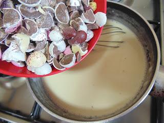 Cheesecake de pascua