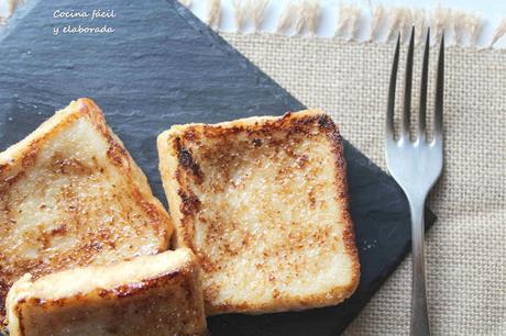 TORRIJAS SIN HUEVO NI MIEL, TORRIJAS DEL POBRE