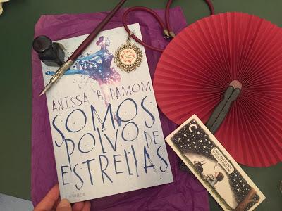 Reseña: Somos Polvo de Estrellas, Anissa B. Damom