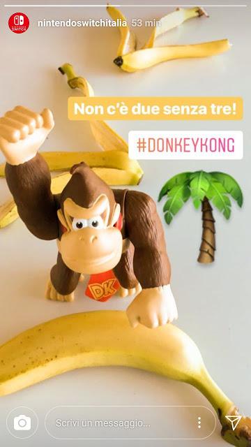 Nintendo Italia insinúa tercera entrega de Donkey Kong Country