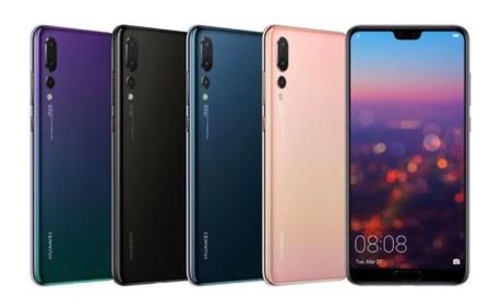 Huawei en la cima con sus tres cámaras