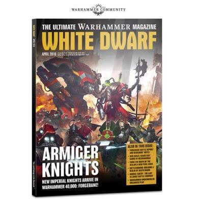 Warhammer Community hoy: White Dwarf, Coalescence y mas