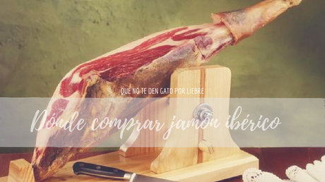 Dónde comprar jamón ibérico