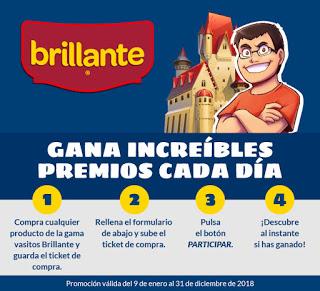 SORTEOS BRILLANTE