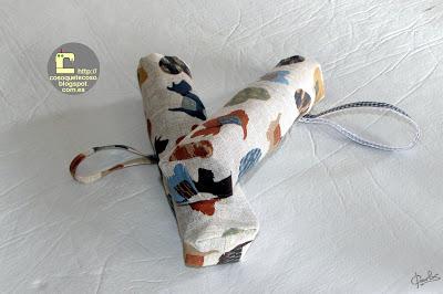 Funda para el paraguas. Videotutorial.