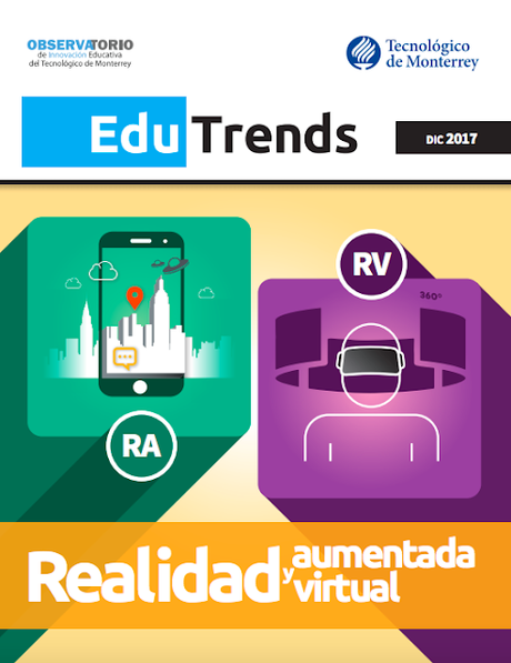 Edu Trends: #RealidadAumentada y #RealidadVirtual #AR #VR @observatoryedu