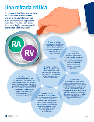 Edu Trends: #RealidadAumentada y #RealidadVirtual #AR #VR @observatoryedu