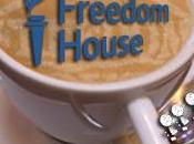 "Café" Freedom House para Cuba entrenados columna audio]