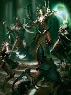 Pre-pedidos de esta semana: Eldar Oscuros y The Eldar Collection