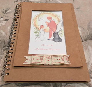 Libros de firma para Primera Comunión