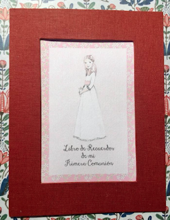 Libros de firma para Primera Comunión