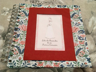 Libros de firma para Primera Comunión