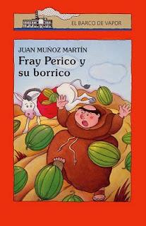 Reseña #124: FRAY PERICO Y SU BORRICO de Juan Muñoz Martín
