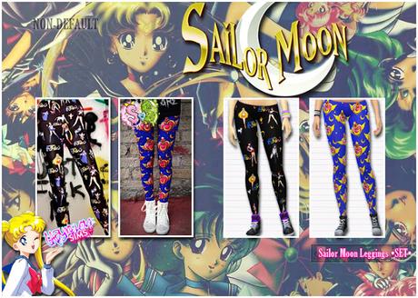 Leggings de Sailor Moon para Los Sims 4