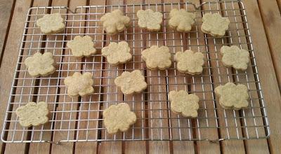 Galletas con cereales de bebé Galletas con cereales de bebé