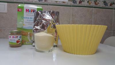 Galletas con cereales de bebé Galletas con cereales de bebé