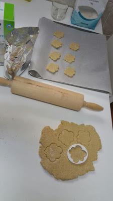 Galletas con cereales de bebé Galletas con cereales de bebé