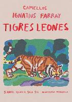 Concierto de Camellos, Tigres Leones e Ignatius Farray en Sala El Sol