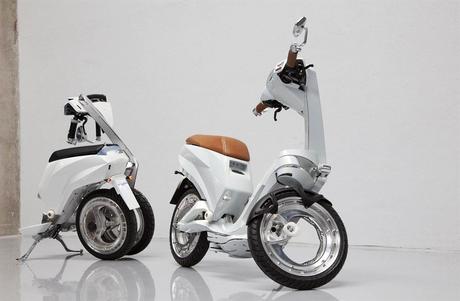 Ujet, un nuevo scooter eléctrico plegable para la ciudad ...
