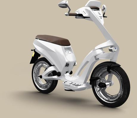 Ujet, un nuevo scooter eléctrico plegable para la ciudad ...