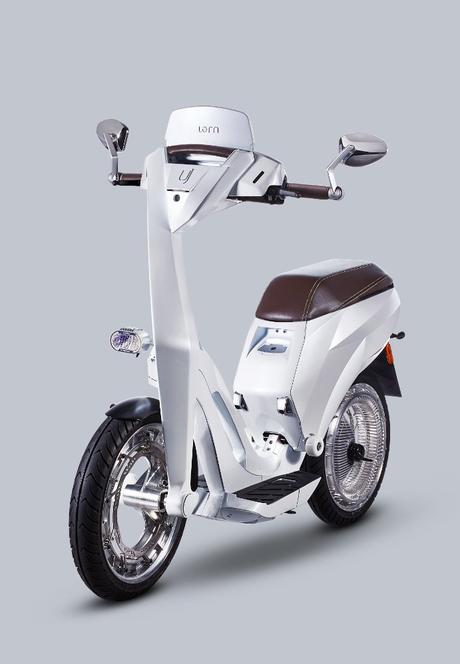 Ujet, un nuevo scooter eléctrico plegable