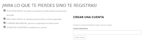  Descuento por registrarse en Similar Parfum