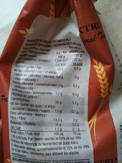 Mi despensa saludable:  CARREFOUR