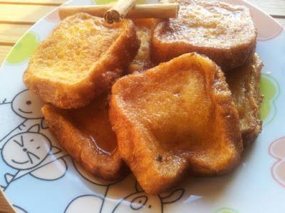 7 recetas de torrijas