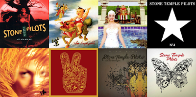 Vinilografía | Stone Temple Pilots