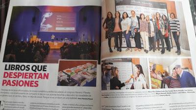 El I Congreso Planeta Romántico Barcelona 2018 en la revista OBJETIVO BIENESTAR