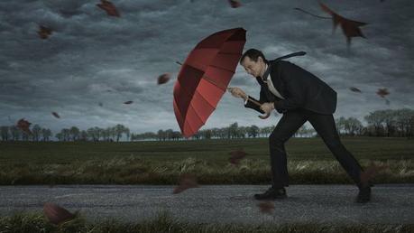 Soñar con viento en contra