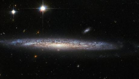 La galaxia NGC 5714 y su misteriosa supernova de 2003