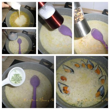 Mejillones al cava