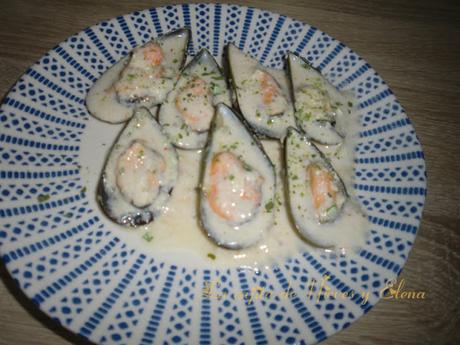 Mejillones al cava Mejillones al cava