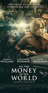 Todo el dinero del mundo (All the money in the world, Ridley Scott, 2017. EEUU)