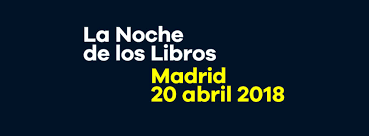 LA NOCHE DE LOS LIBROS 2018