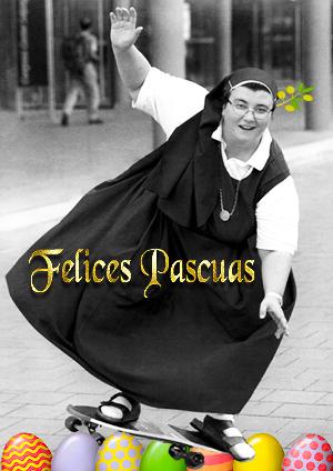 Mañana resucita Jesús pero no se sabe de dónde vuelve porque el Infierno no existe