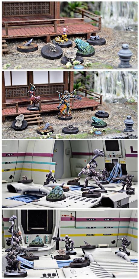 April's fool en Corvus Belli y Zhanshi Goncheng para Yu-Jing