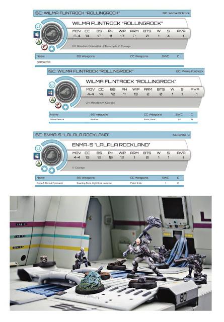 April's fool en Corvus Belli y Zhanshi Goncheng para Yu-Jing