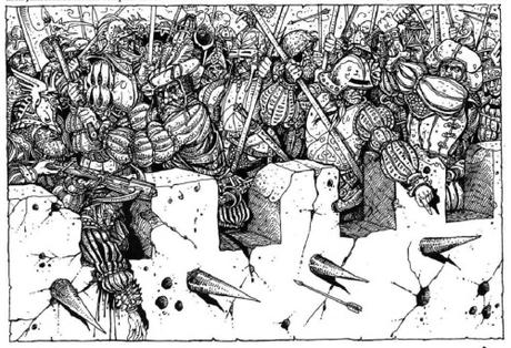 Cubicle 7 presentara WFRP 4ª en la UK Games Expo de Birmingham