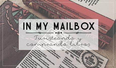 In My Mailbox #20: Turisteando ando... y comprando libros