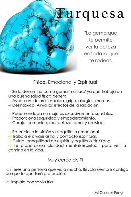 Gema: Luna Azul, Turquesa y Equilibrio Gema: Luna Azul, Turquesa y Equilibrio