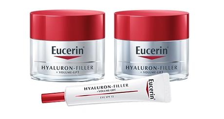 Eucerin Aumenta la Familia Hyaluron-Filler con la Nueva Gama Hyaluron-Filler Volume-Lift