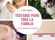 pedir Testabox Abril 2018. para toda familia Nestlé.