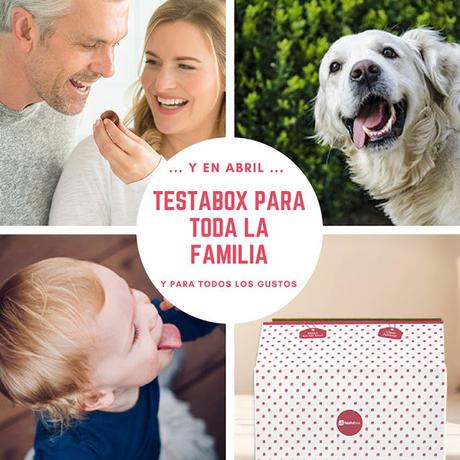 Testabox Abril 2018 con Nestlé