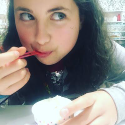 primer helado de temporada, 