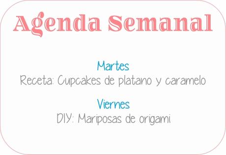 Agenda Semanal 2/04 - 8/04